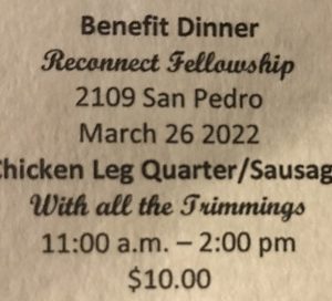 November 2024 Benefit Plate Ticket